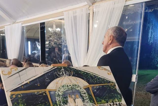 Pintura ao vivo