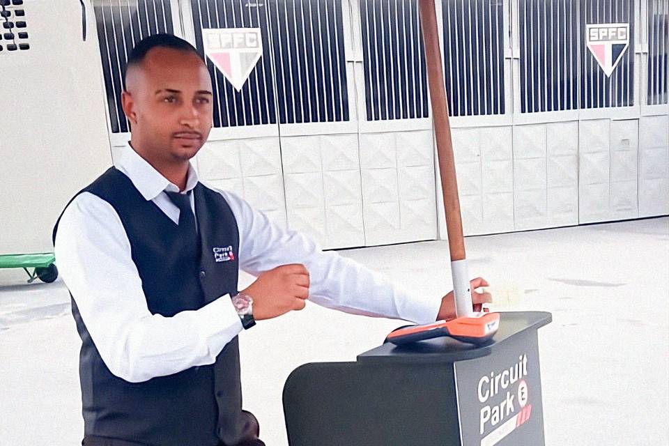 Valet Estadio do Morumbi