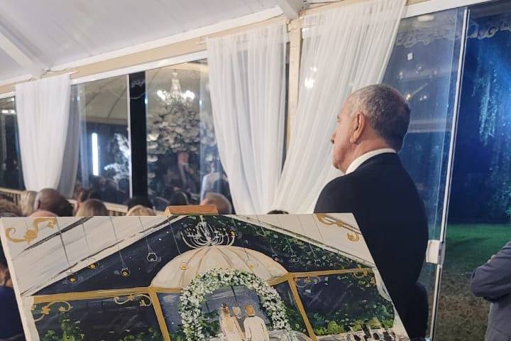Pintura ao vivo