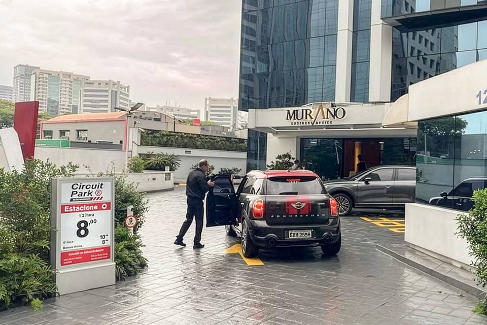 Valet Parking Edifício Murano