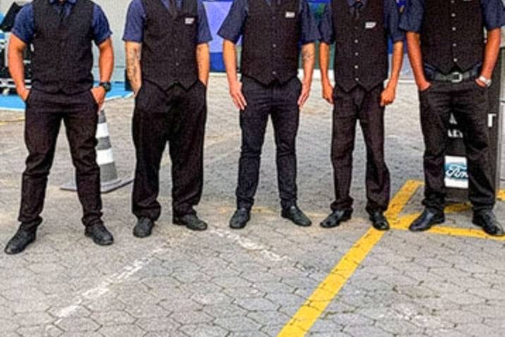 Valet Parking Sinal