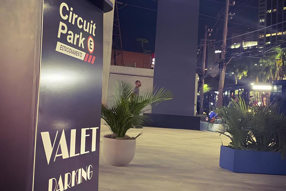 Valet Parking Fiat
