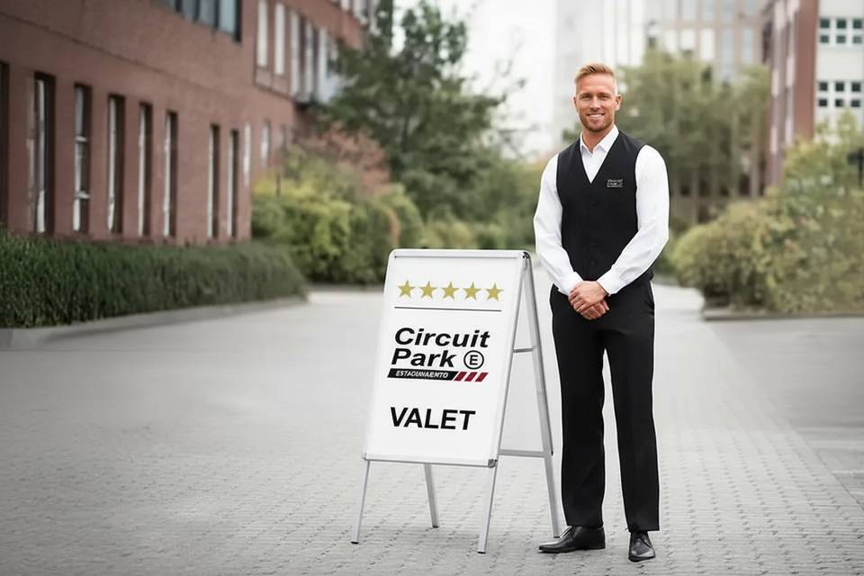 Circuit Park Valet Parking