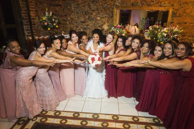 Feito com muita felicidade