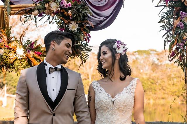Editorial Casamento no Campo