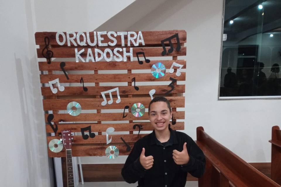 Aniversário de uma orquestra.