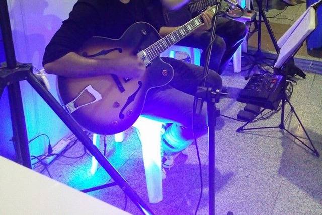 Música ao vivo para eventos