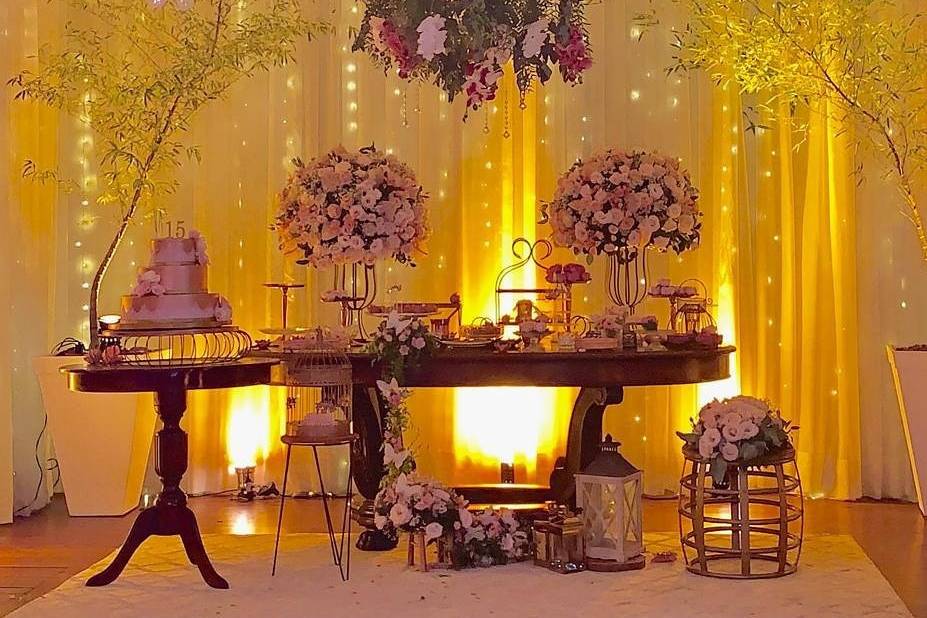 Mesa de casamento