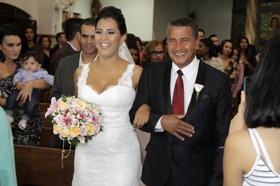 Casamento Marcia e Gladson