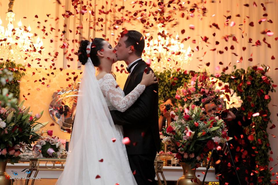 Casamento lucineia e franklin