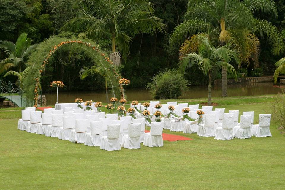 Casamento no Lago