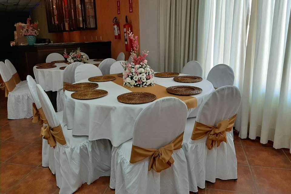 Foto de mesa decorada