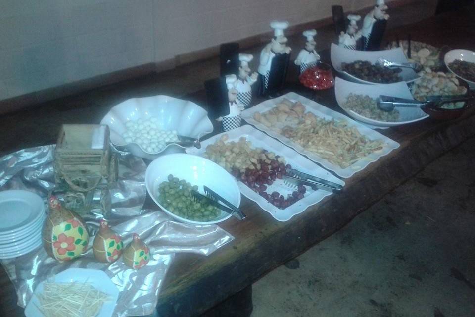 Buffet Carmo e Martins