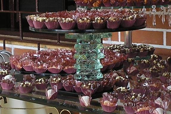 Doces decorados