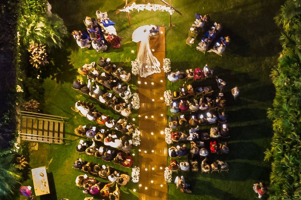 Casamento Drone