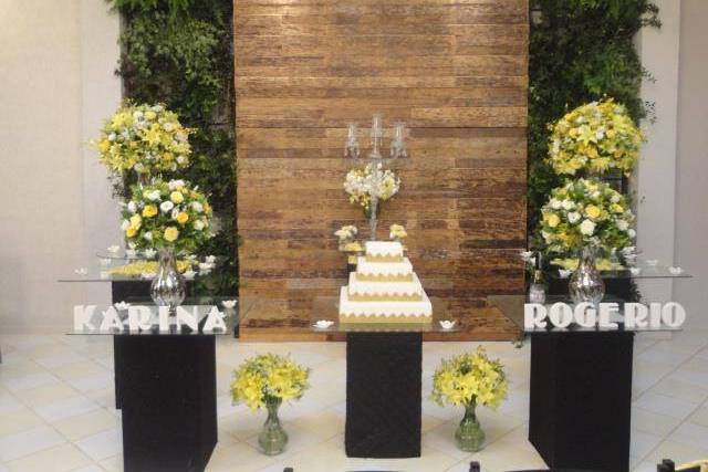 Decoração de casamento