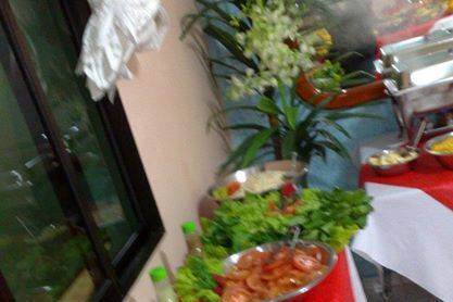 Mesa de saladas
