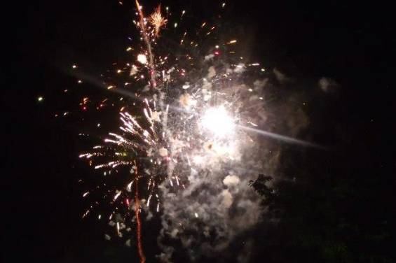 Fogo fogos de artifício