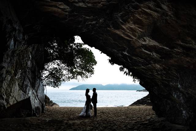 Casamento na gruta que chora