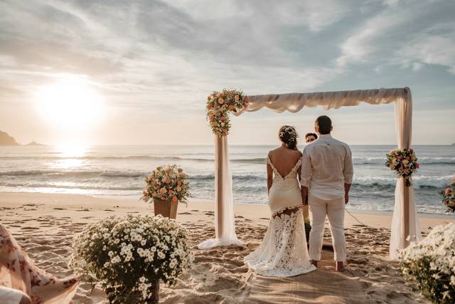 Elopement ao amanhecer
