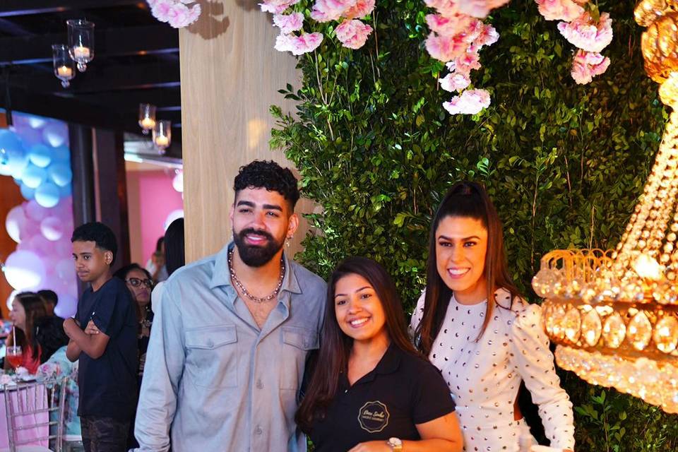 Eventos com figuras publicas