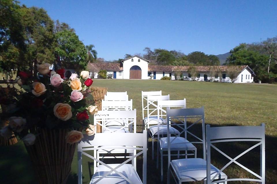 Casamento no gramado