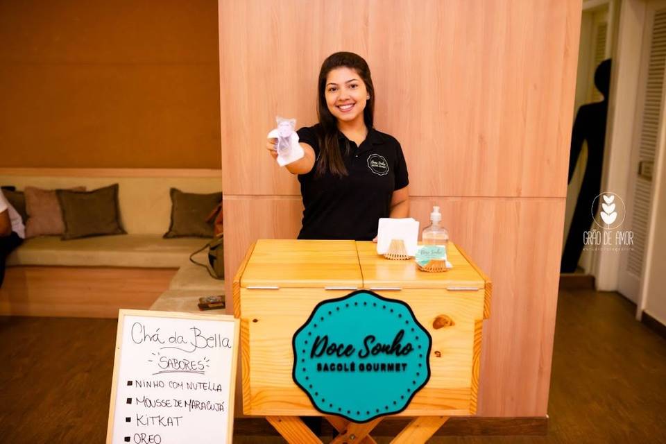 Doce Sonho - Sacolé Gourmet