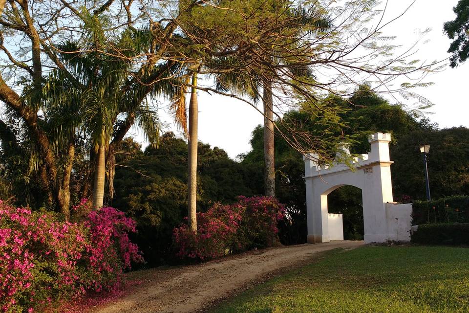 Entrada da Fazenda