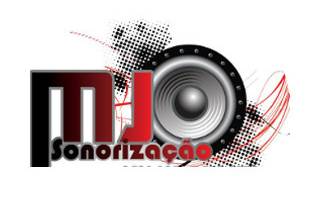 MJ sonorização Logo