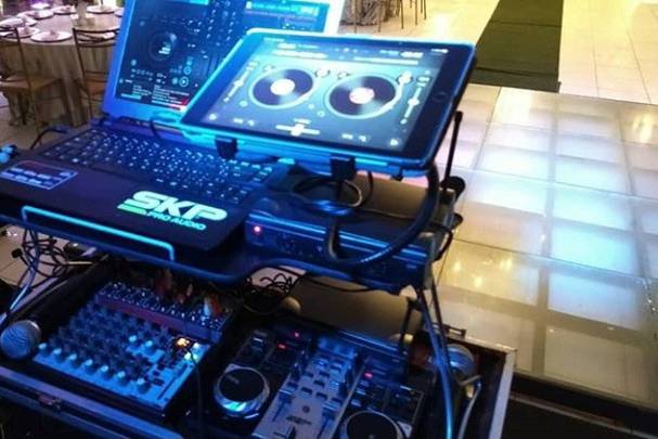 Nosso equipamento de DJ