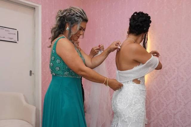 Espaço para Noiva e Debutante