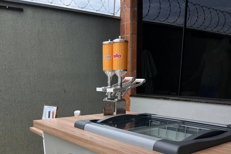 Freezer embutido