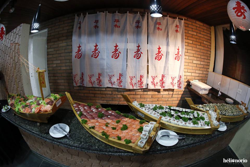 Buffet oriental