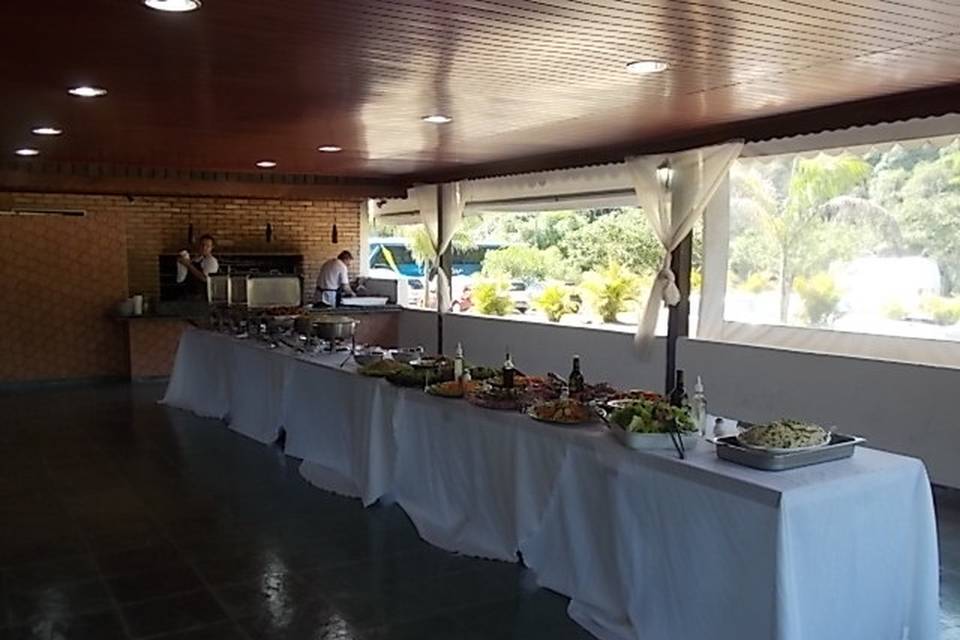 Buffet de churrasco