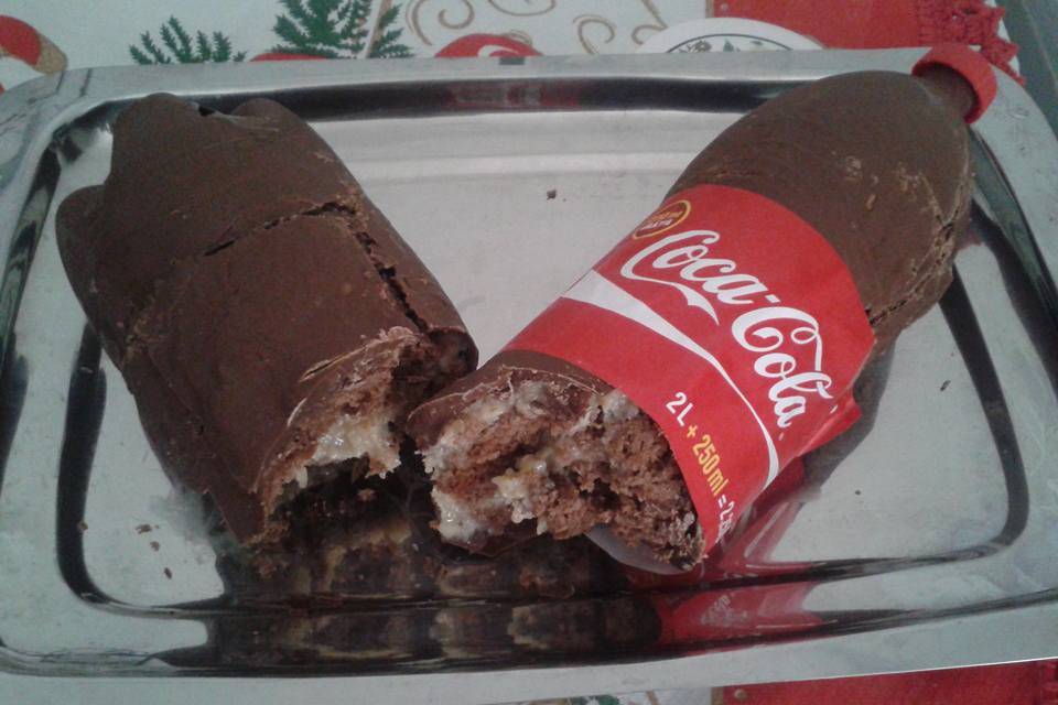 Bolo de coca-cola