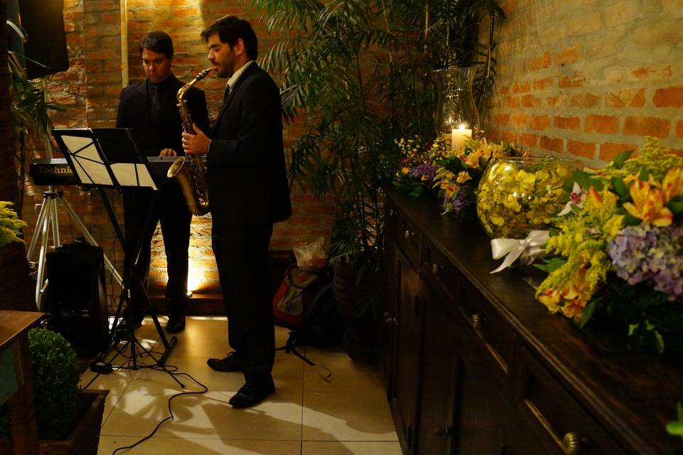 Mini Wedding Duo Sax e Teclado