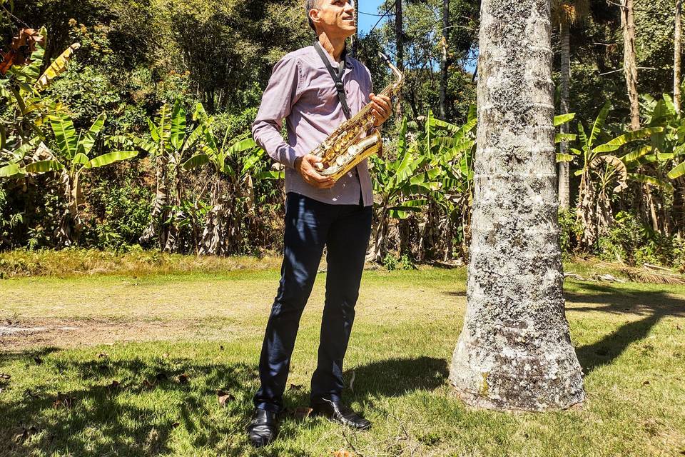 Saxofonista para casamento  ES