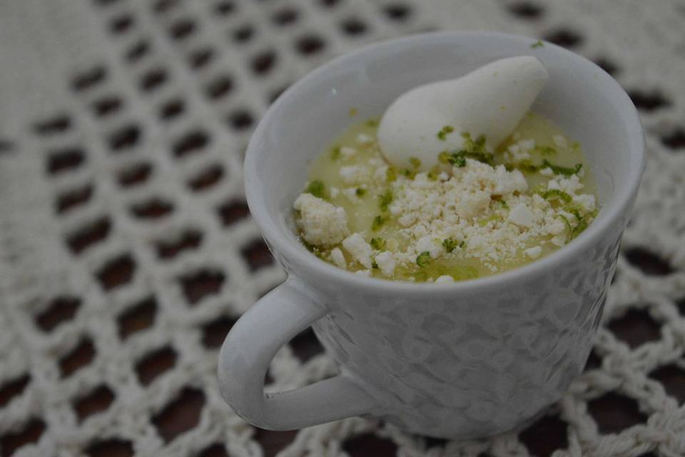 Brigadeiro de limão