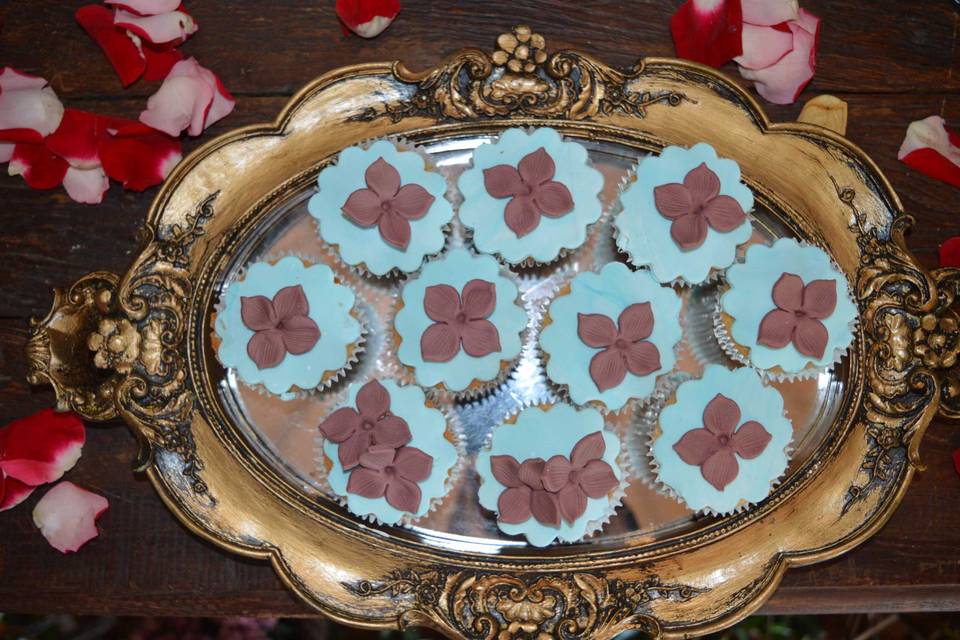 Cup cake decorado