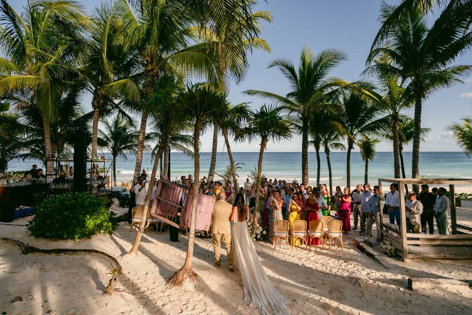 Gabi e felipe tulum mex