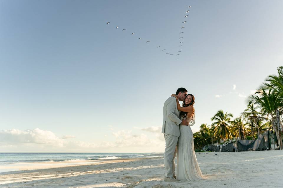 Gabi e felipe tulum mex