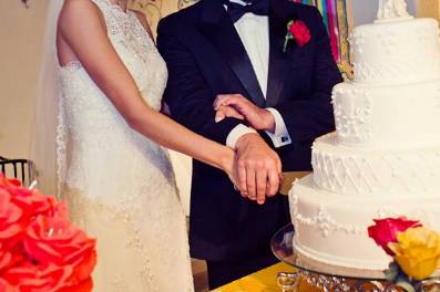 Bolo de casamento