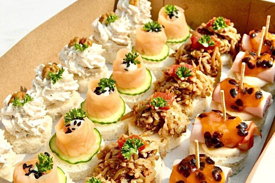 Canapés