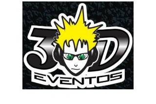 3d eventos logo