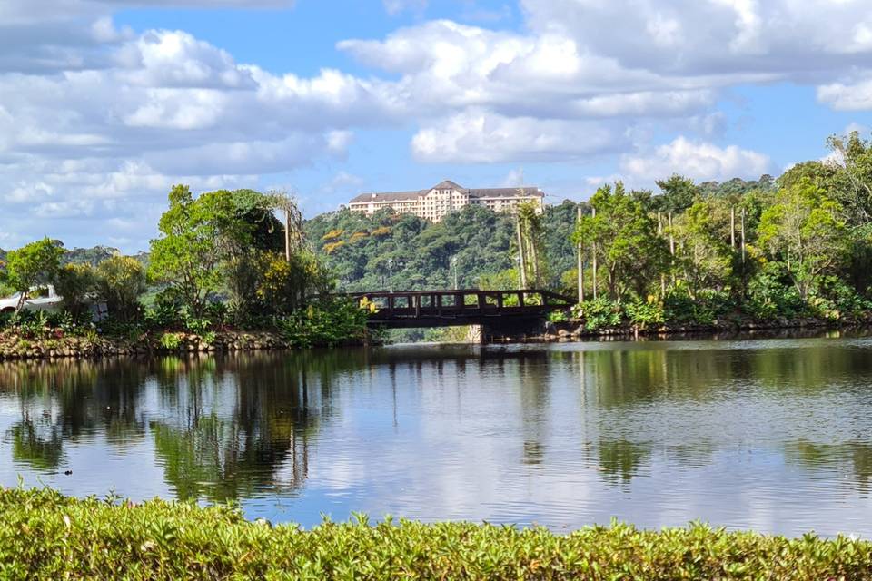 Lago da Pousada