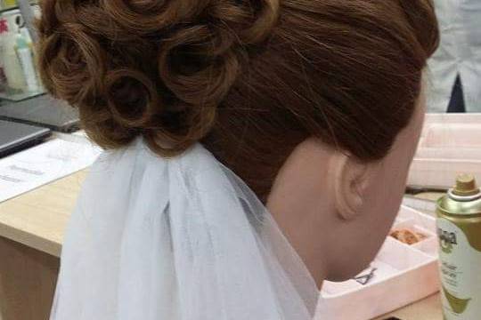 Penteado para noiva