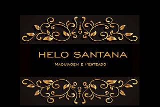 Helo Santana Makeup e Penteados