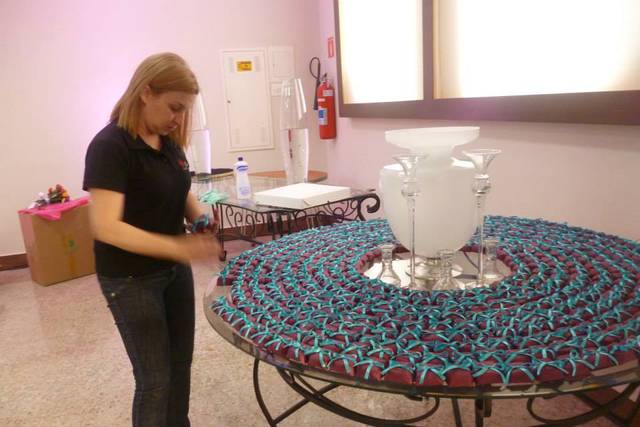 Montagem de bem casados