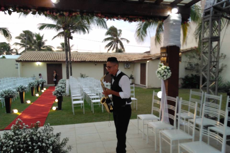 Casamento Praia de Ipitanga