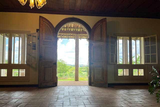 Interno recepção